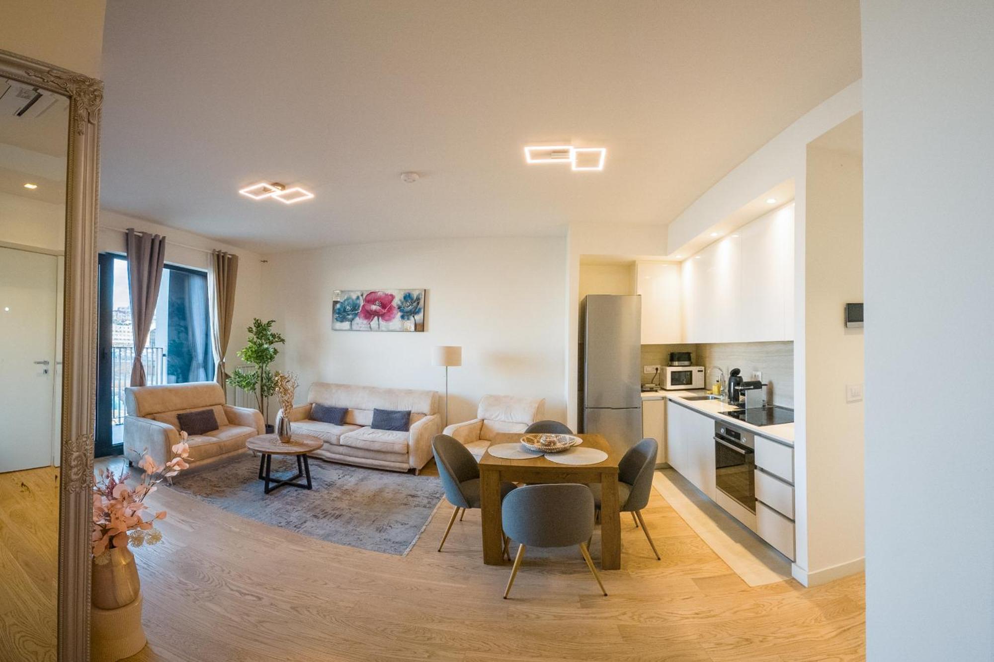 Sd Luxury Apartment - Belgrade Waterfront Exterior photo